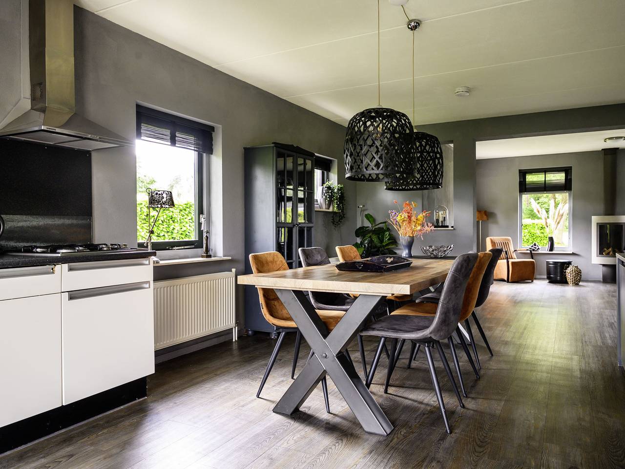 Vosseberghuis Prestige & Outdoor Spa in Vlagtwedde, Provincie Groningen