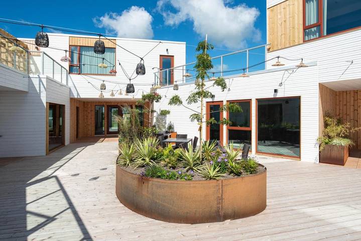 Ferienwohnung für 4 Personen, mit Ausblick und Garten - 1