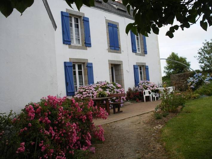 Chambre d’hôte pour 2 personnes, avec Terrasse ainsi que Jardin et Vue
