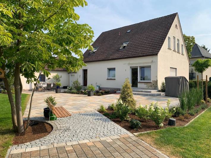 Ferienhaus für 3 Personen, mit Terrasse und Garten in Löhne - 4