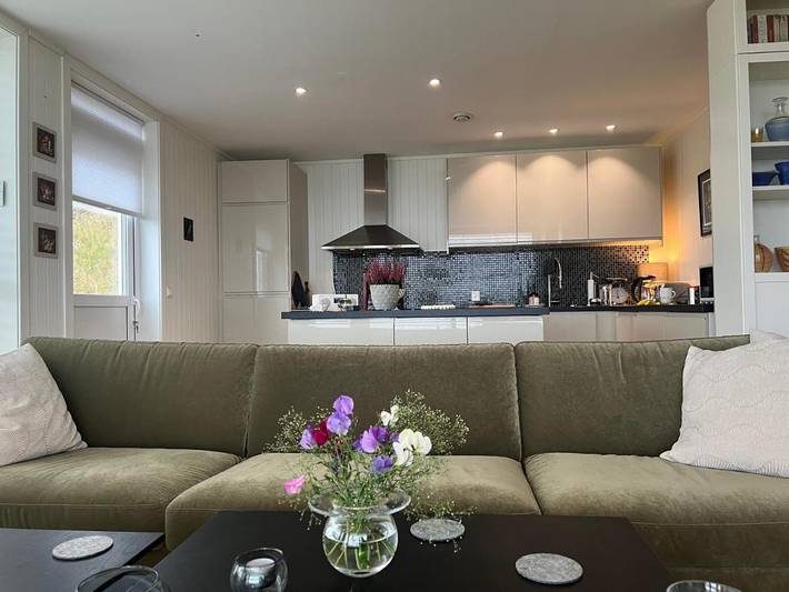 Villa für 5 Personen, mit Ausblick und Seeblick sowie Terrasse, mit Haustier in Norwegen