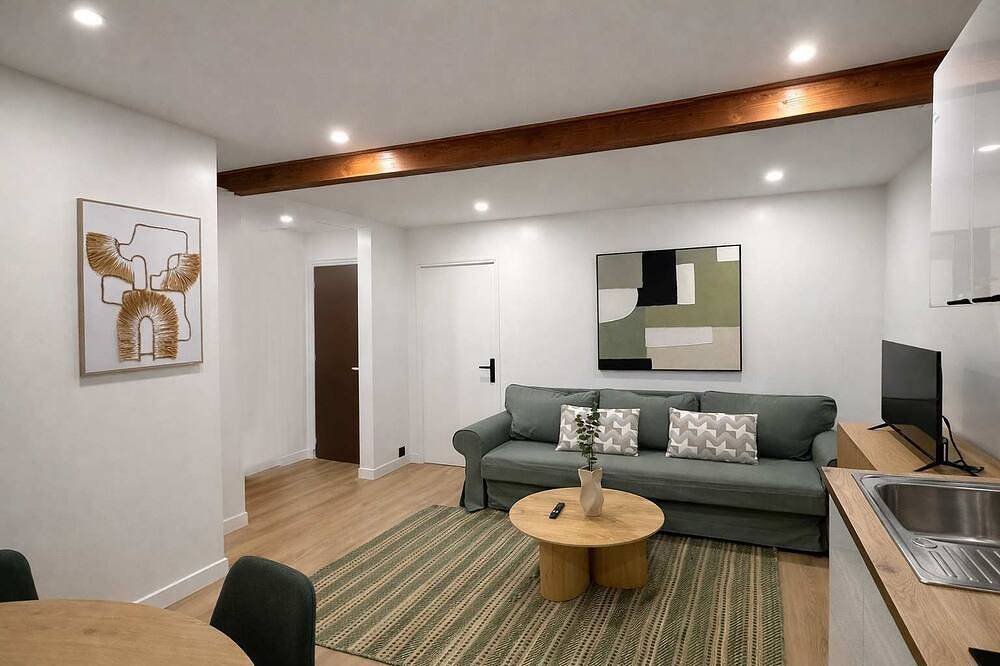 Appartement Cosy a Aubervilliers pour 4 Personnes in Aubervilliers, Sena-Saint Denis