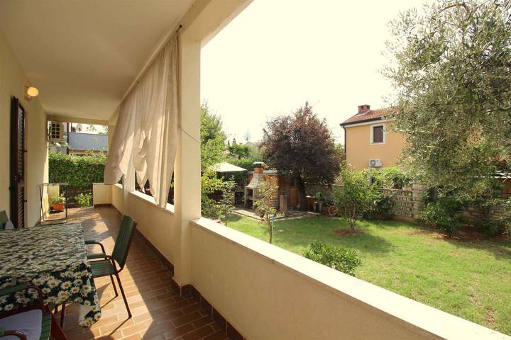 Ferienwohnung für 4 Personen, mit Garten - 1
