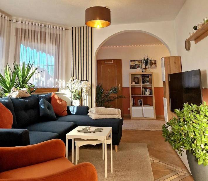 Ferienwohnung für 4 Personen, mit Terrasse in Groß Düben