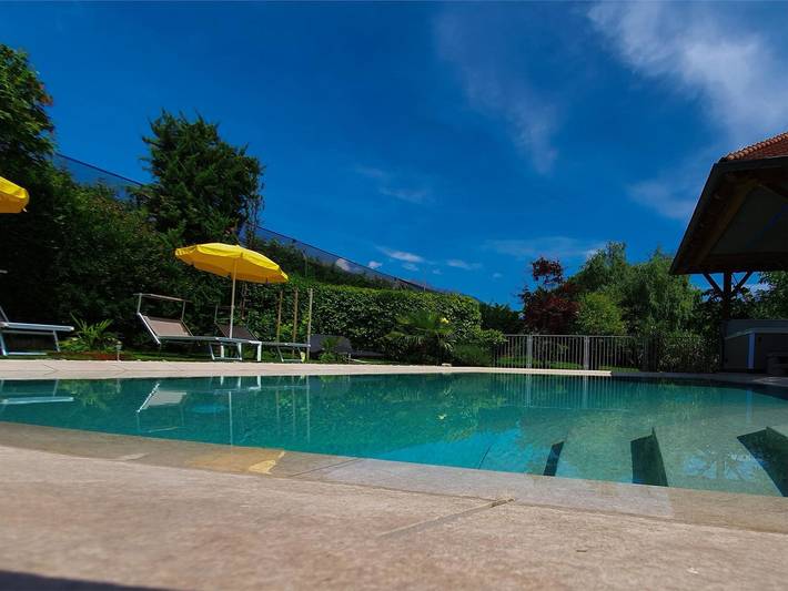 Hotel für 2 Personen, mit Garten und Whirlpool, mit Haustier - 1