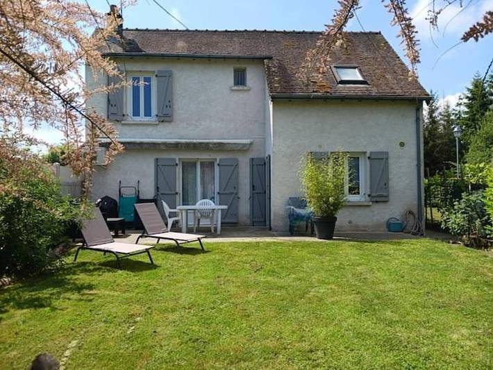 Location de vacances pour 4 personnes, avec terrasse et jardin, animaux acceptés à Paulnay