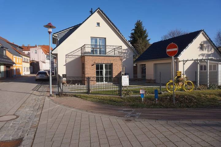 Ferienhaus für 2 Personen, mit Balkon