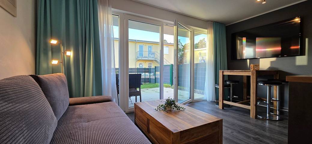 Ferienwohnung für 4 Personen, mit Terrasse