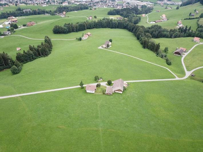 Gîte pour 3 personnes, avec jardin ainsi que terrasse et vue à Appenzell - 2