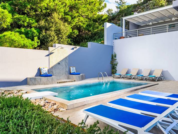 Ferienhaus für 8 Personen, mit Balkon in Faliraki - 2
