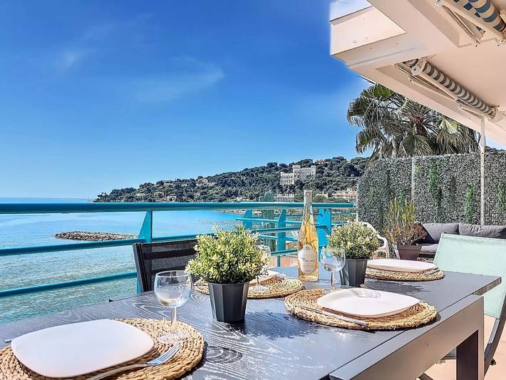 Appartement de vacances pour 4 personnes, avec terrasse