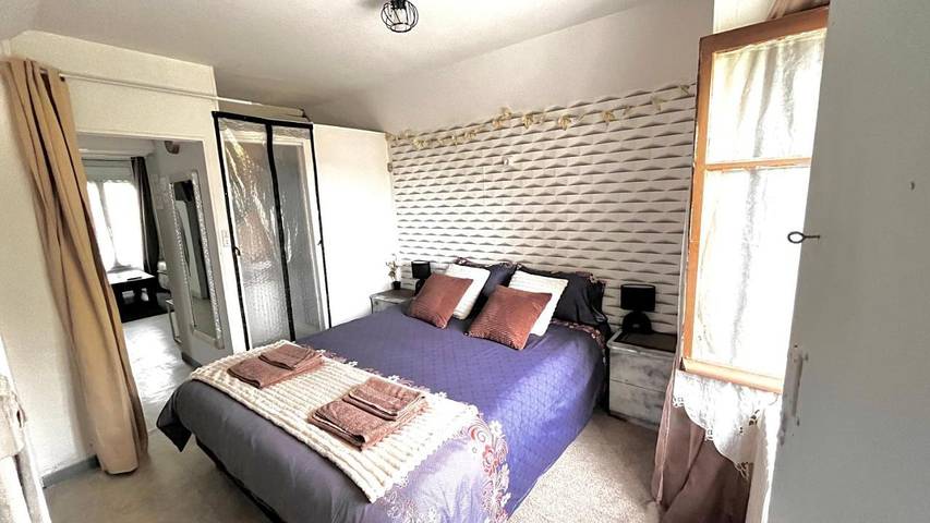 Gîte pour 3 personnes, avec vue et terrasse, animaux acceptés à Bonneuil-sur-Marne - 4