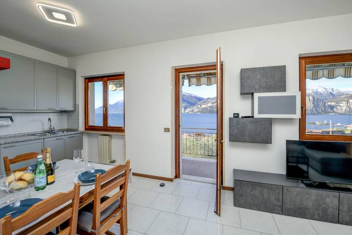 Ganze Wohnung, My Garda Family Apartment Brenzone in Brenzone, Gardasee-Berge