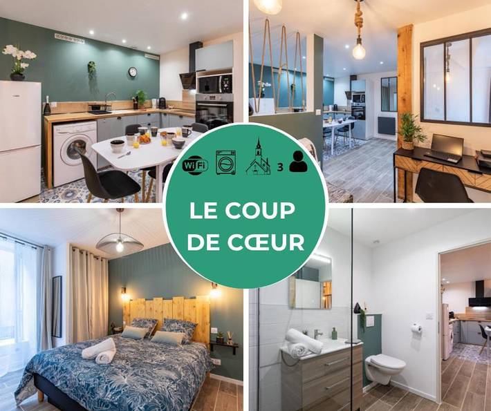 Gîte pour 3 personnes dans Musée Sainte Bernadette Moulin Lacadé Maison Paternelle