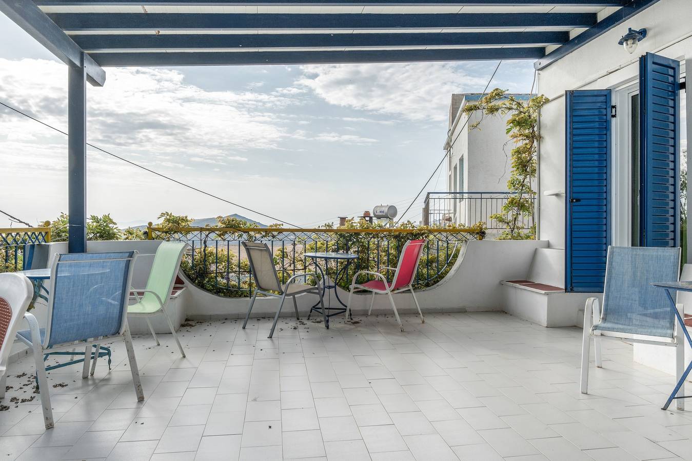 Chambre 4 à l’Hôtel Pagali à Amorgos in Amorgos