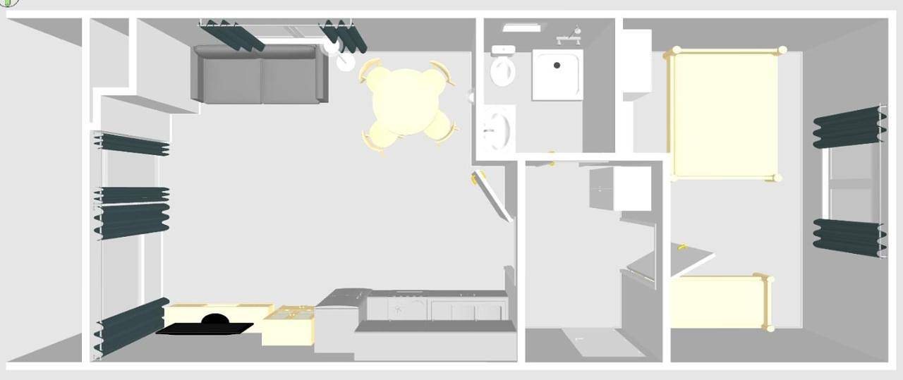 Geheel appartement, Sonnige Ferienwohnung mit Balkon in Stubai Alps, Axams