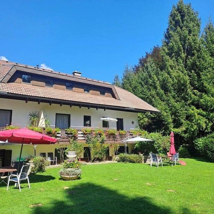 Ferienwohnung für 4 Personen, mit Garten in Keutschach am See