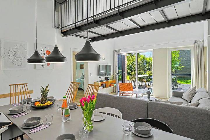 Ferienhaus für 10 Personen, mit Pool und Whirlpool sowie Sauna, mit Haustier