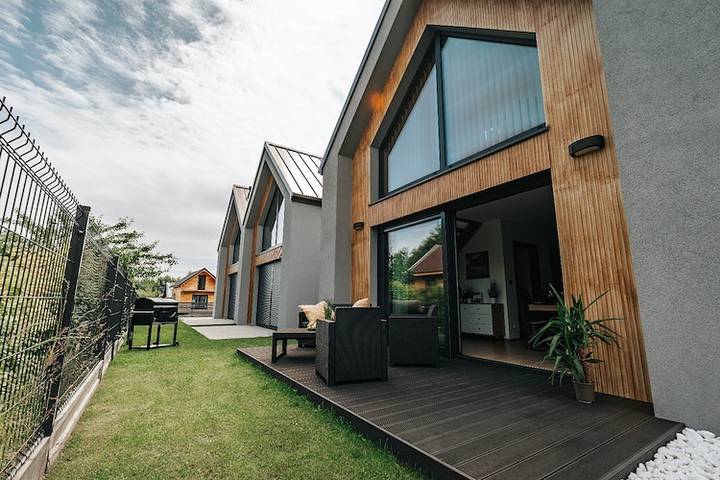 Dom dla 6 osób, z taras w Sianożęty