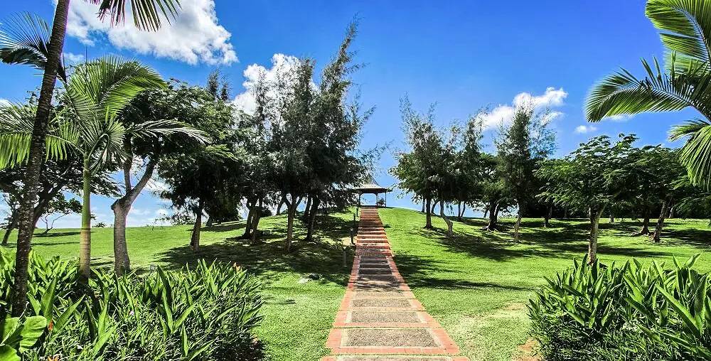 Ganze Wohnung, Prestige-Apartment mit 2 Schlafzimmern (6 Personen) in Rivière-Salée, Martinique