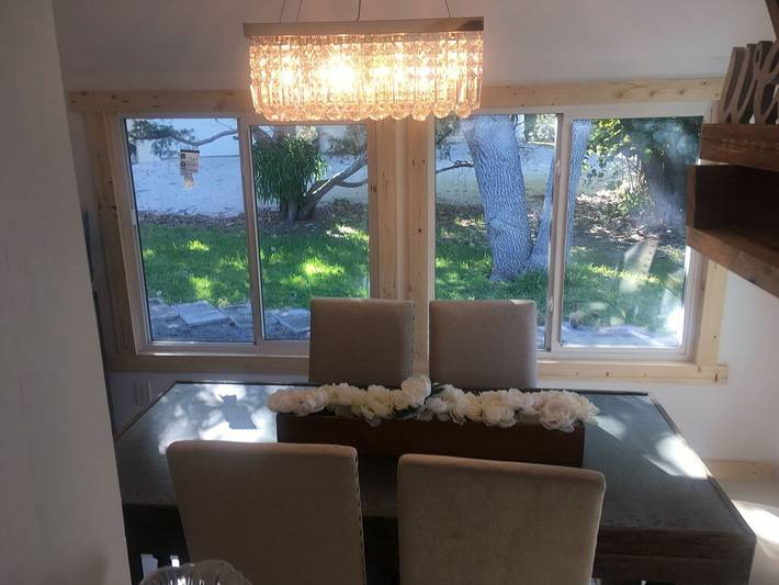 Vacation rental for 6 people, with yard and hot tub as well as terrace, with pets in Sarasota County