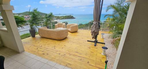 Gîte pour 6 personnes, avec jardin ainsi que piscine et jacuzzi dans Friars Bay Saint Martin