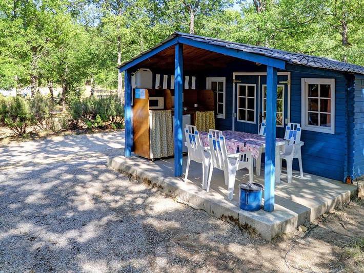 Ushuaia villages Le Lavandin - Mobilheim 4 personen - Chalet Provence ohne Sanitäranlagen in Esparron-de-Verdon, Alpes-de-Haute-Provence
