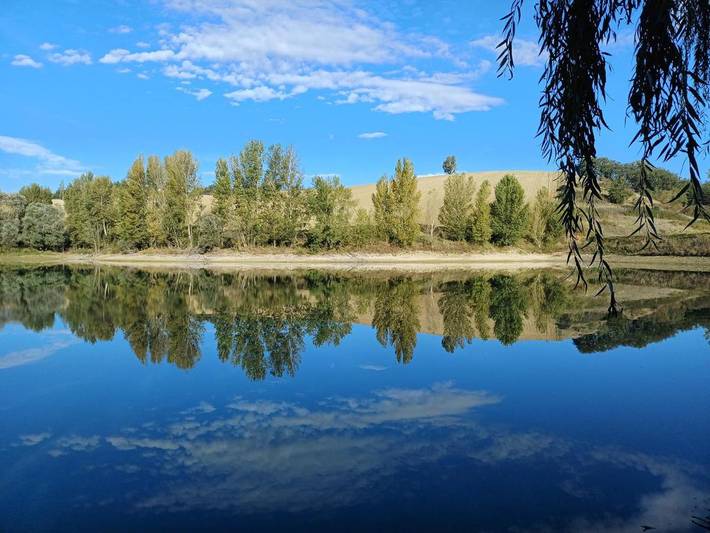 Maison d’hôte pour 2 personnes, avec jardin ainsi que vue et vue sur le lac, animaux acceptés dans Haute-Garonne - 2
