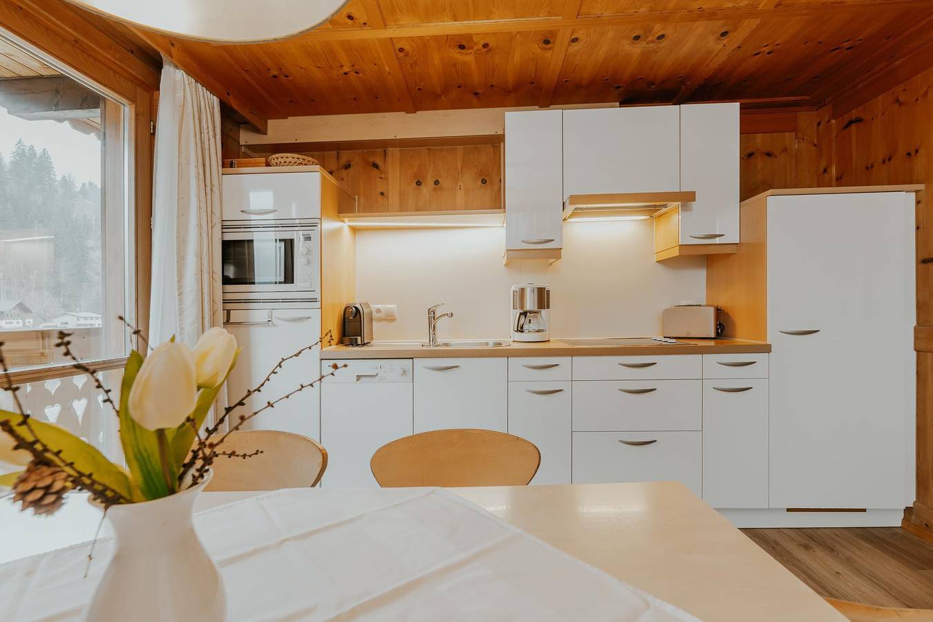 Ganze Ferienwohnung, Appartement Lobspitz in Silbertal, Verwall