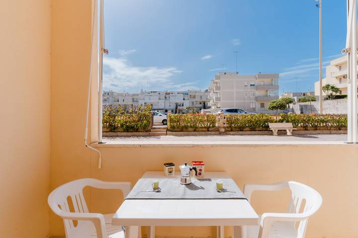 Ferienhaus für 2 Personen, mit Balkon, mit Haustier in Otranto - 4