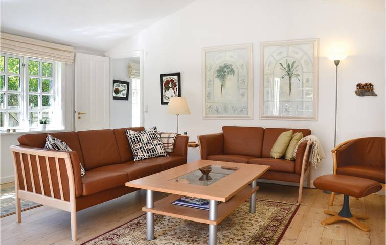 Ferienhaus für 4 Personen, mit Terrasse und Garten, mit Haustier an der Kattegat Küste - 2