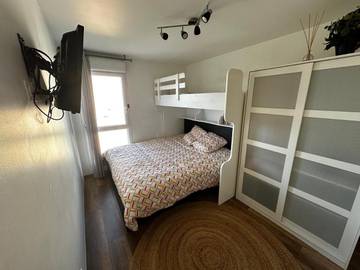 Gîte pour 2 personnes, avec vue dans Plage Bottai Port De Bouc