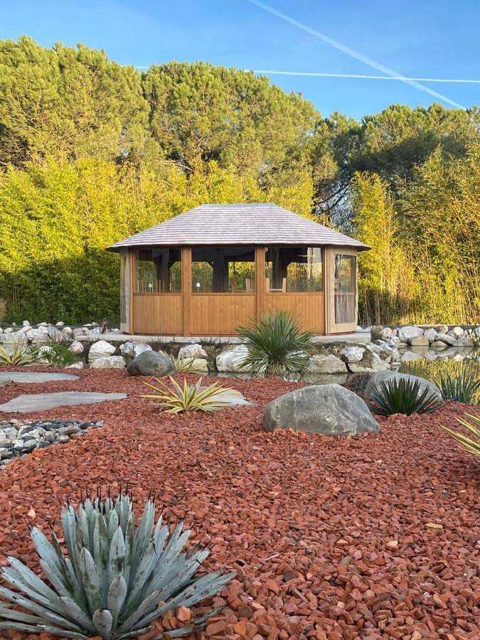 Gîte pour 2 personnes, avec vue sur le lac et vue ainsi que jardin et sauna à Vernet - 4