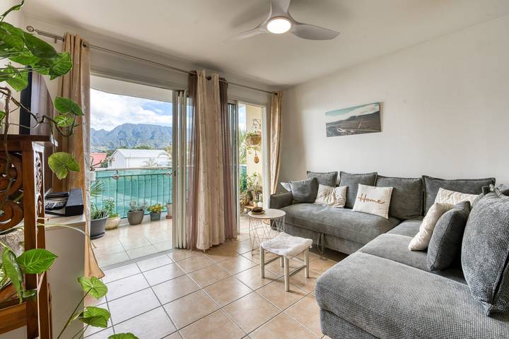 Apartamento entero, Le Ti Paille en Queue - Balcon avec vue in Trois Mares, Le Tampon