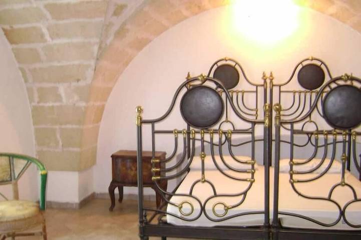 Location de vacances pour 20 personnes, avec piscine et jardin, animaux acceptés à Copertino - 2