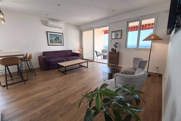 Appartement de vacances pour 4 personnes, avec Balcon et Terrasse