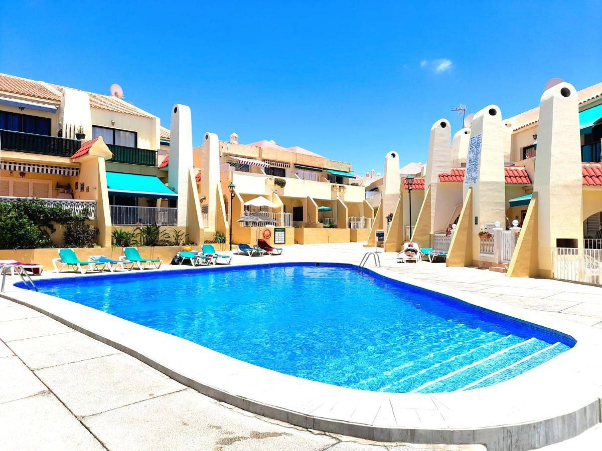 Mareverde 1 room & ocean view in Playa de Fañabé, Adeje