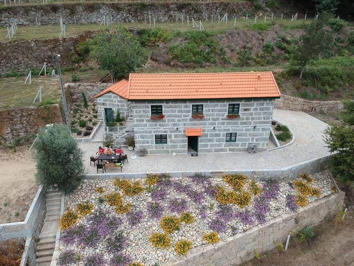 Casa de férias para 6 pessoas, com Terraço e Jardim e ainda Piscina infantil and Piscina em Castelo de Paiva