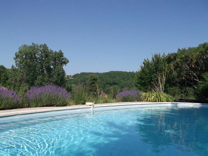 Gîte für 6 Personen, mit Terrasse und Garten sowie Pool, mit Haustier in Occitanie - 2