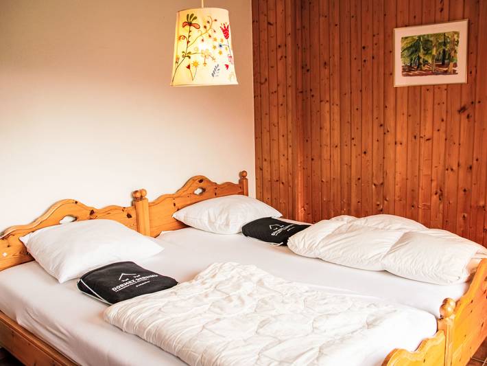 Ferienhaus für 6 Personen, mit Balkon und Terrasse sowie Garten und Ausblick in Kanton Freiburg - 4