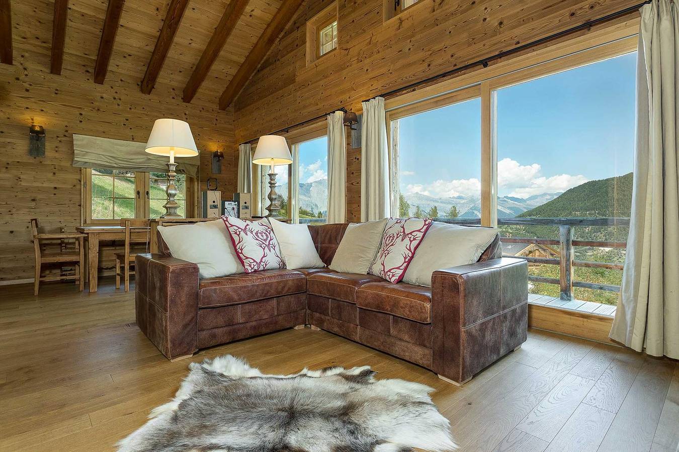 Chalet Jessica in La Tzoumaz, Riddes