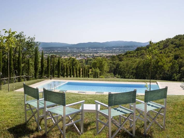 Location de vacances pour 21 personnes, avec terrasse et piscine, animaux acceptés à Sansepolcro - 3