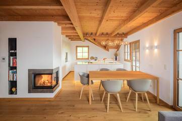 Ferienhaus für 2 Personen, mit Terrasse und Ausblick in Trentino-Südtirol