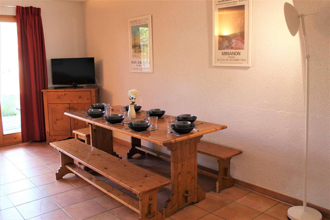Ganze Wohnung, Résidence les Bouquetins - Triplex Wohnung 5 Zimmer 8-10 Personen (B20) in Vars, Briançon und Umgebung