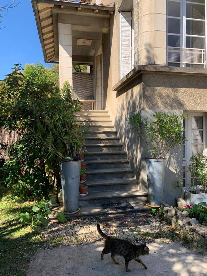 Location de vacances pour 4 personnes, avec balcon à Poitiers