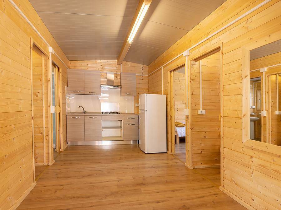 Camping Classe - Chalet 6 personen - Atlantico in Lido di Dante, Ravenna Provinz