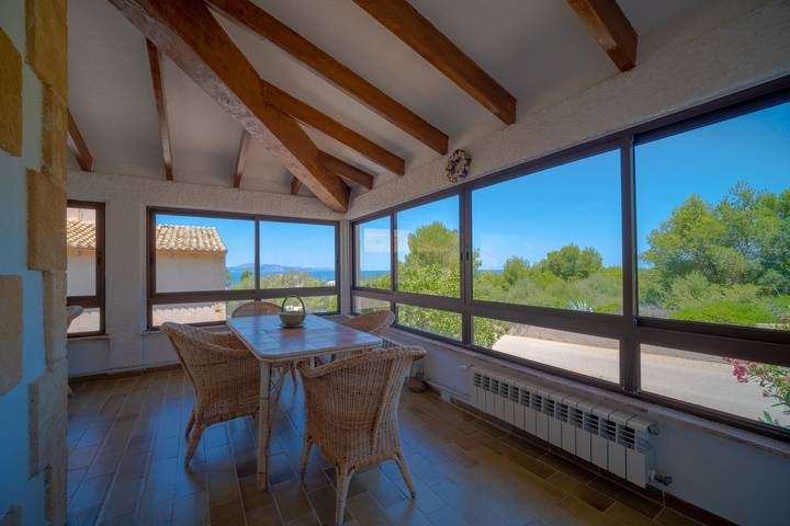 Finca für 8 Personen, mit Balkon und Garten in Colònia de Sant Pere - 4