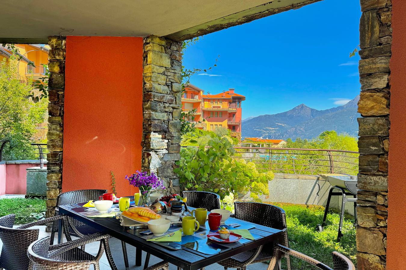 Ganze Wohnung, La Perla Di Sonenga - Giardino in Menaggio, Gemeinde Menaggio