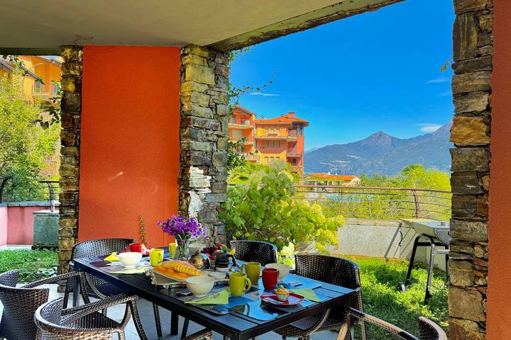 Gîte pour 6 personnes, avec vue sur le lac ainsi que piscine et terrasse dans Menaggio - 2