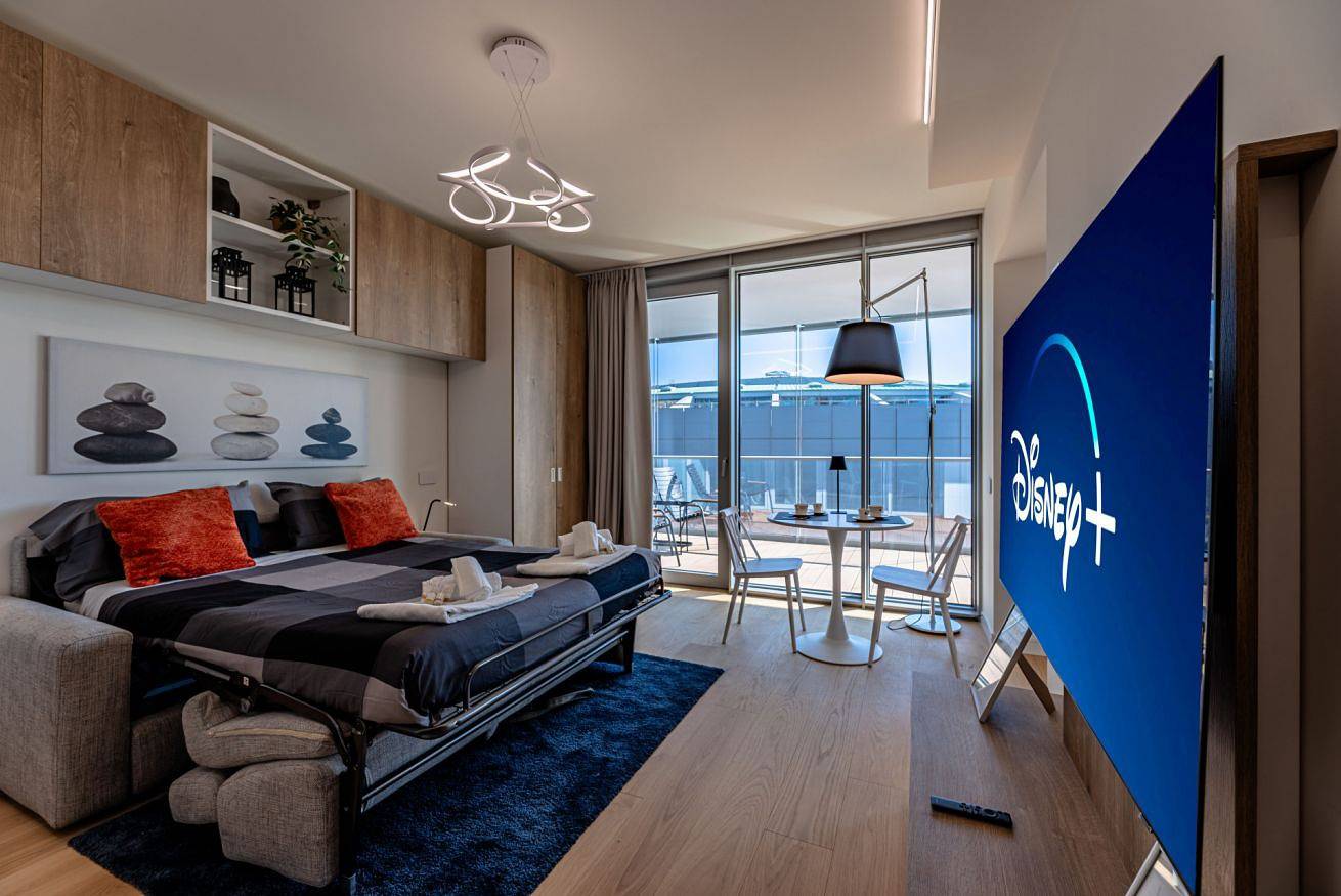 Appartamento intero, [Lusso sul Mare] Free Park • Gym • Ultrawifi in Genova (Città), Genoa